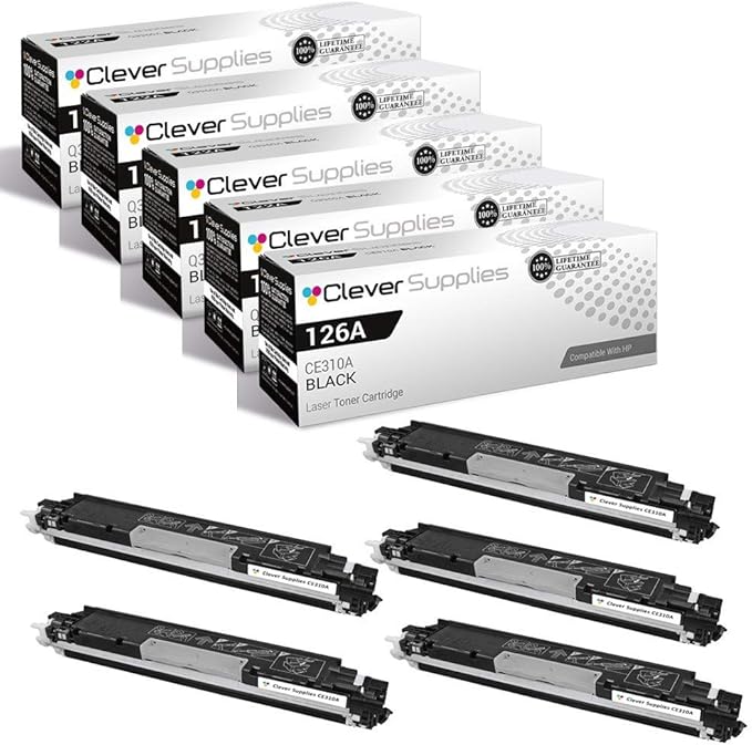 CS Replacement Toner Cartridge Compatible by CleverSupplies