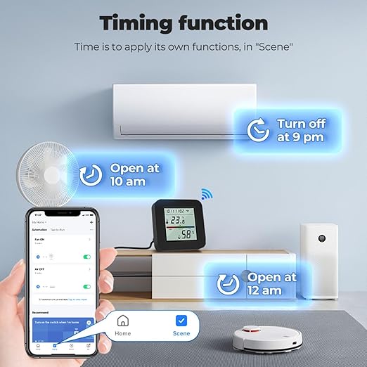 Sanofuturion WiFi Smart IR Remote Control, 3-in-1 Smart AC Controller - Image 7