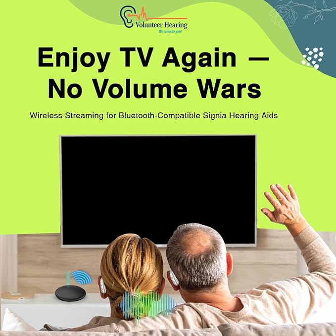 TV Streamer for Bluetooth Hearing Aids – Wireless Audio Transmitter - Image 2