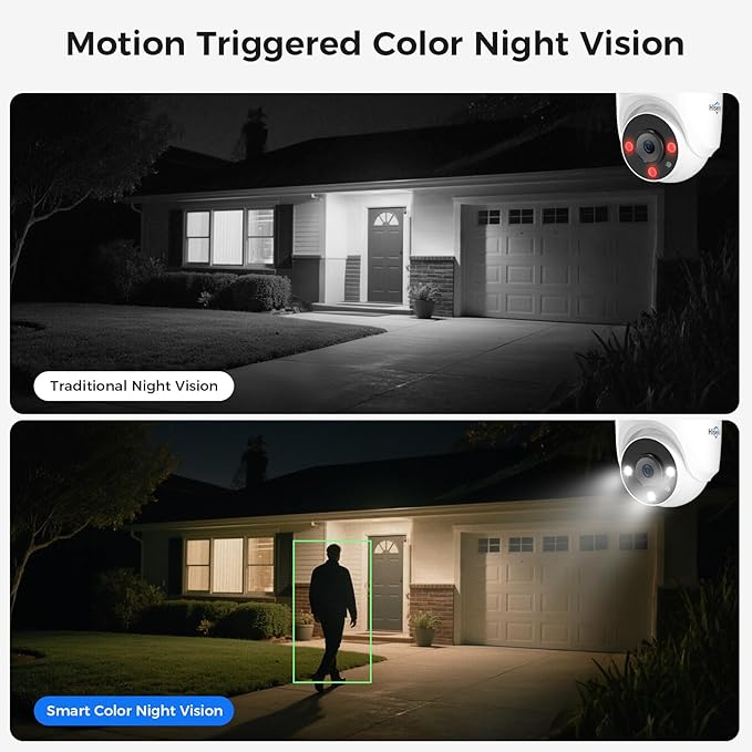 Hiseeu 16 Channel 3K Wired Security Camera System - Image 3