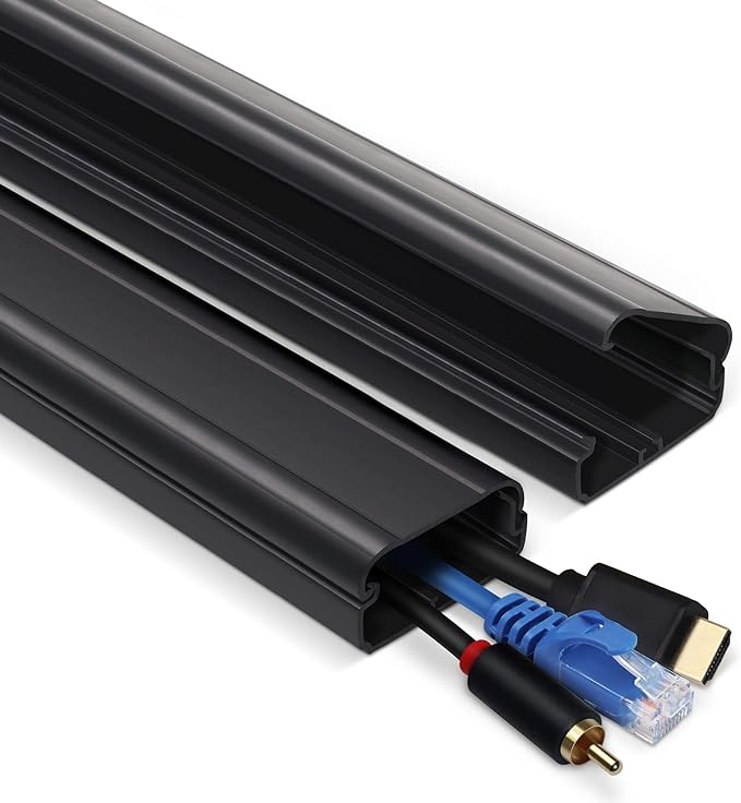 TV Cord Hider - 39in Cord Covers by YCLYC