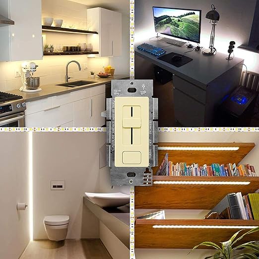 HitLights Dimmable Driver and Dimmer Switch Single Integrated Unit, EZDim 120V - Image 6