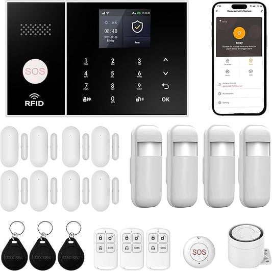 XUK Wireless 4G/GSM/Wi-Fi Security System by Unknown