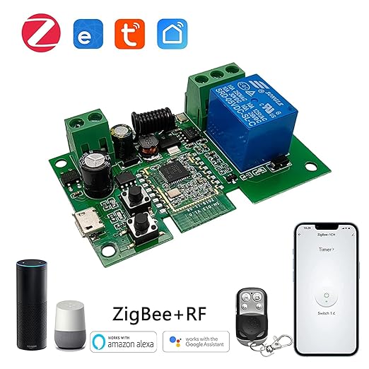 Newgoal Tuya Zigbee 1 Channel Smart Relay Module USB5V 7-32V Micro Switch - Image 2