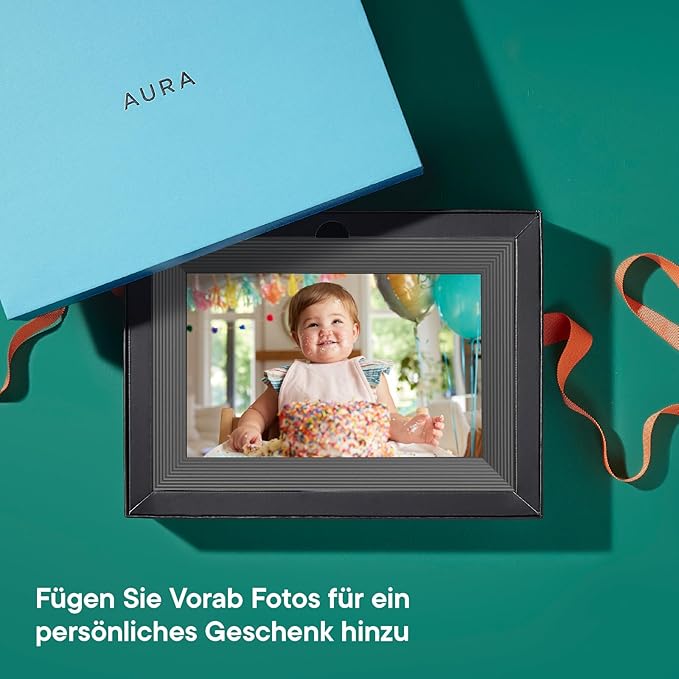 Aura Carver HD WiFi Digital Picture Frame, Add Photos - Image 6