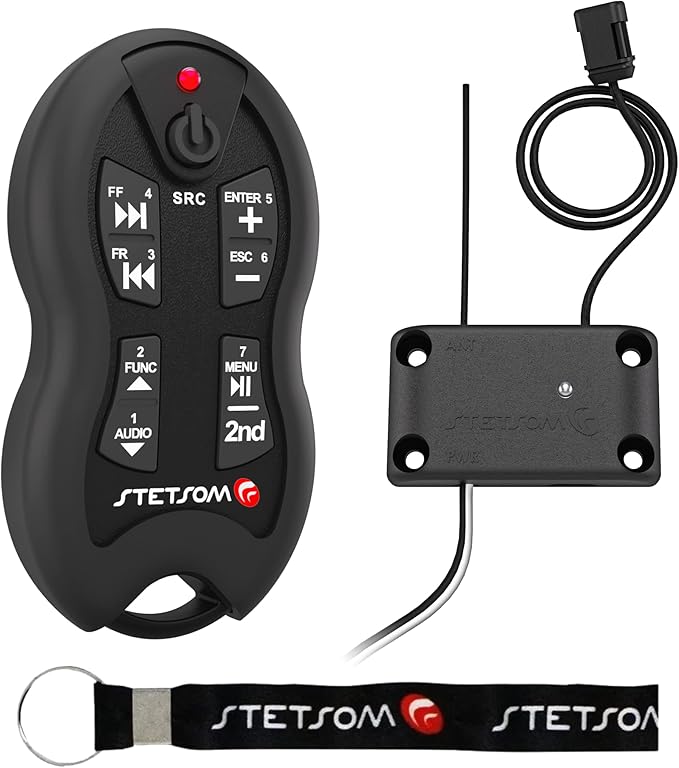 Stetsom SX2 - Universal Remote Control, Long Range, 16 Functions, Learning Mode - Image 3