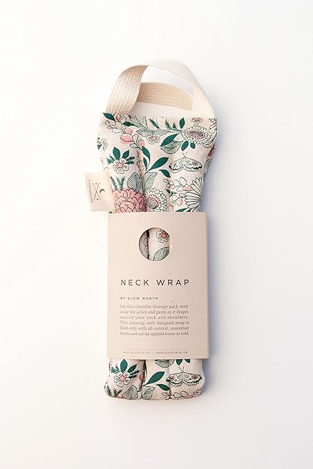 Slow North Hot & Cold Neck Shoulder Wrap: Natural Relief from Shoulder and Neck - Image 7
