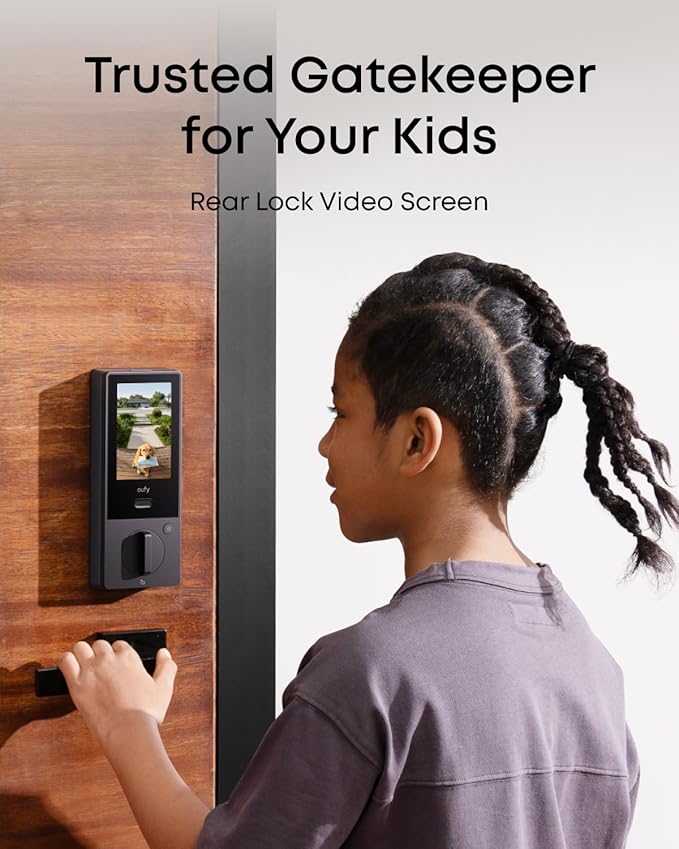 eufy FamiLock S3 Max Smart Lock - Image 8