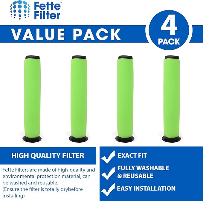 Fette Filter - 1611215 Vacuum Filter Replacement Compatible - Image 2