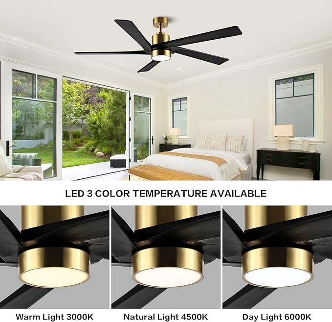 WINGBO 64 Inch DC Ceiling Fan - Image 6