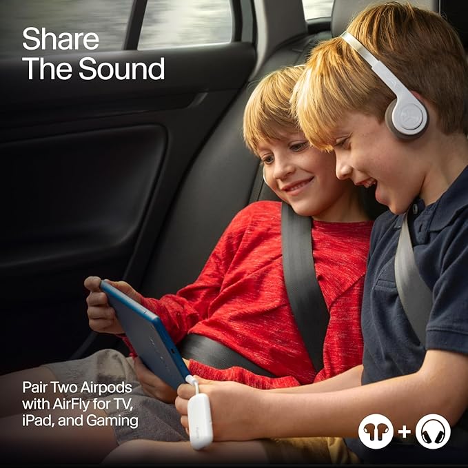 Twelve South AirFly Pro | Bluetooth Wireless Transmitter/Receiver Adapter - Image 6