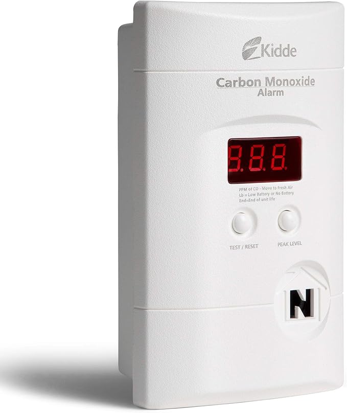 Kidde Carbon Monoxide Detector, Plug In Wall - Image 14