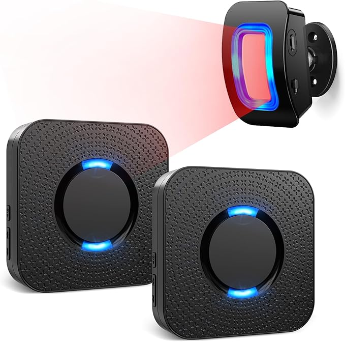 Wireless Motion Sensor LED Light by COTINSE