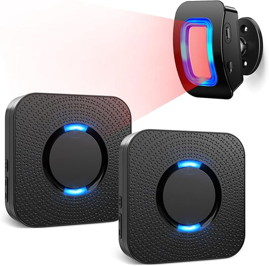 Wireless Motion Sensor LED Light by COTINSE