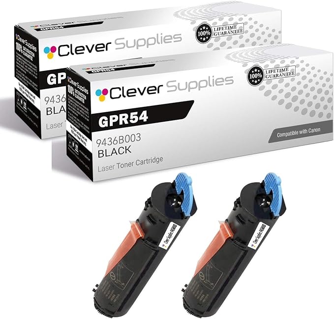 CS Replacement Toner Cartridge Compatible by CleverSupplies