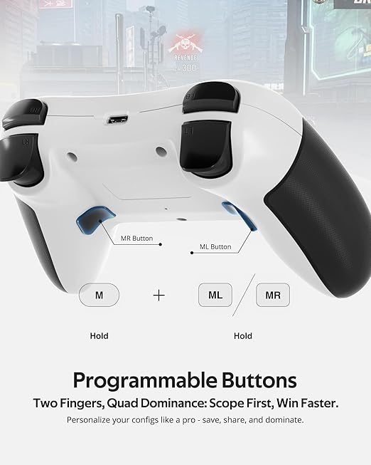 abxylute C5P Wireless Gaming Controller - Image 6