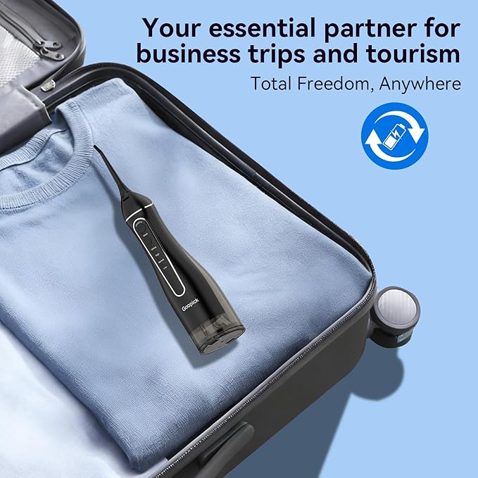 Cordless Portable Water Flosser - Image 5