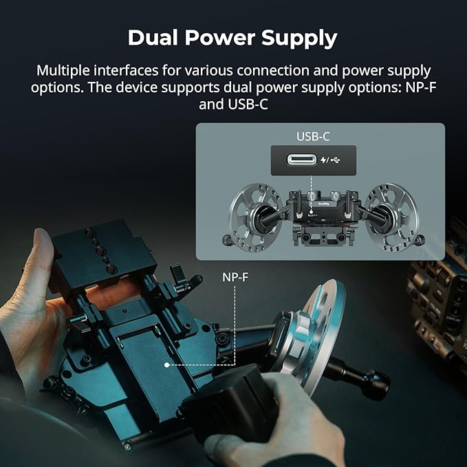 SmallRig Gimbal Control Wheels for DJI RS2 / RS 3 Pro/RS 4 / RS 4 Pro/RS 5 | - Image 5