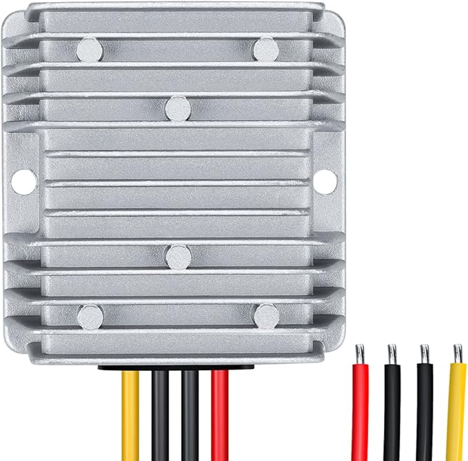 48V Step Down 12V 360W 30A DC/DC Voltage Regulator Golf Cart Reducer Converter by LEDMO