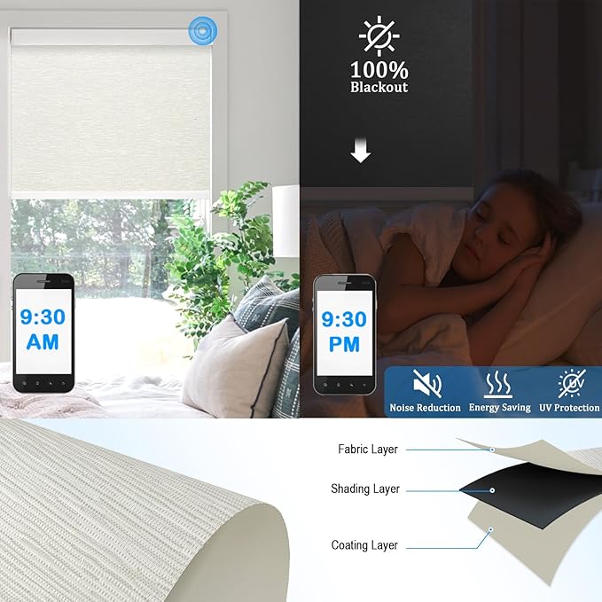 COOLWINDS Motorized Blinds - Image 3
