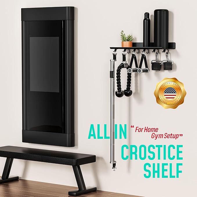 Crostice 1-Tier Floating Shelf Compatible - Image 3