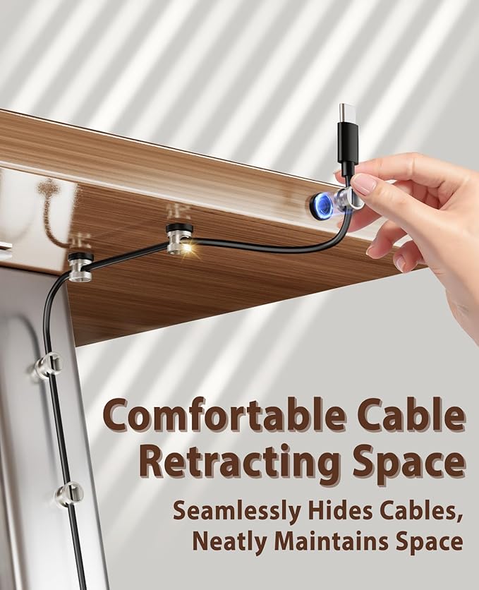 Viaky Magnetic Cord Holder 3 Pack Charger Holders - Image 4