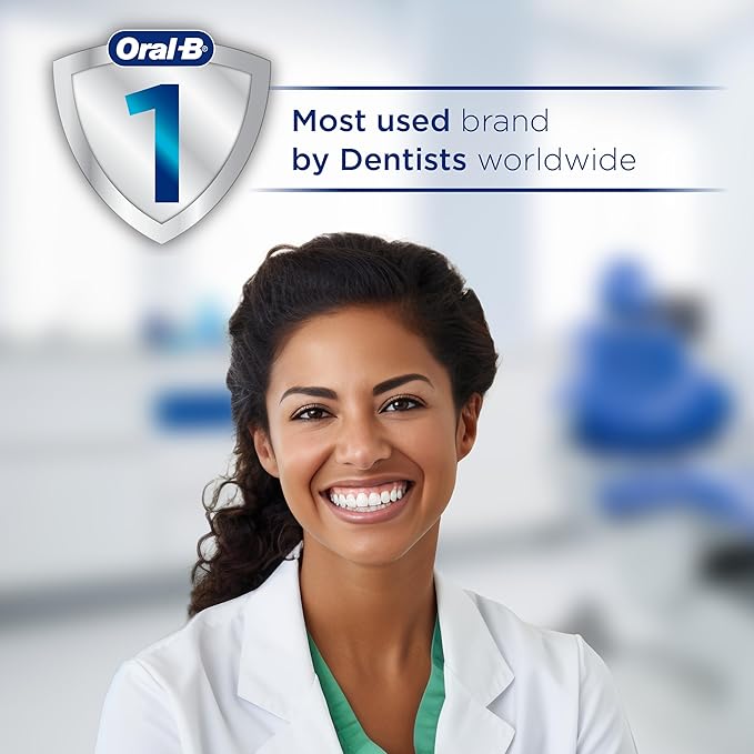 Oral-B iO Simple Clean Rechargeable Electric Powered Toothbrush, Night Black - Image 9