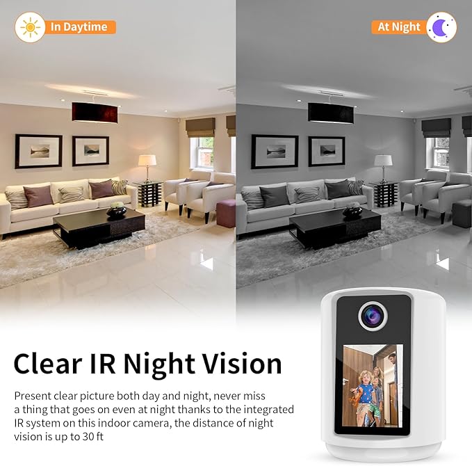 VSTARCAM Video Call Security Camera Indoor - Image 9