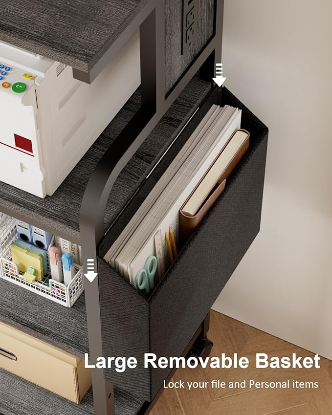 DongRong Tall Printer Stand - Image 4