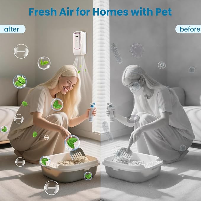 Cat Litter Deodorizer Plug in - Image 5