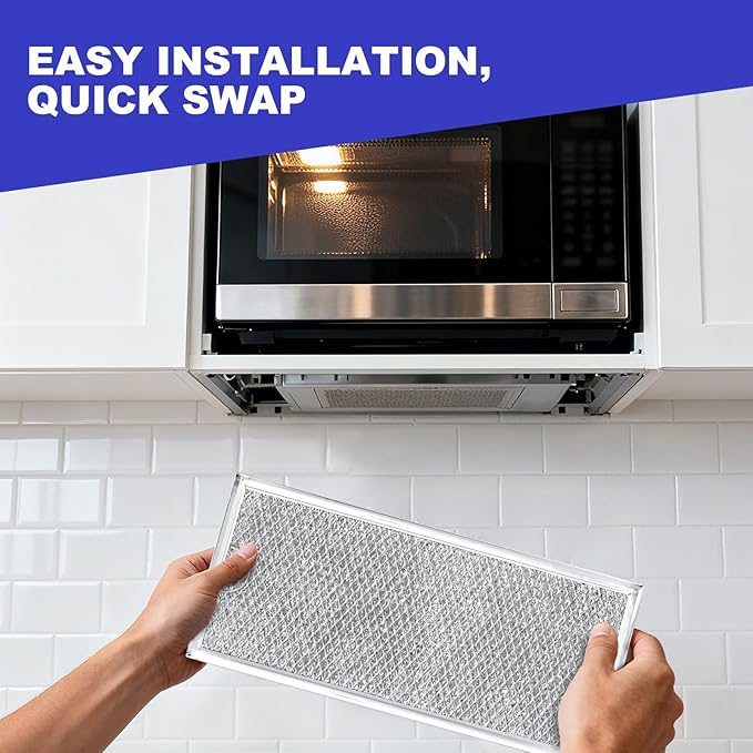 OEM Microwave Filter Replacement 12.9" x 5.8" Fit - Image 4