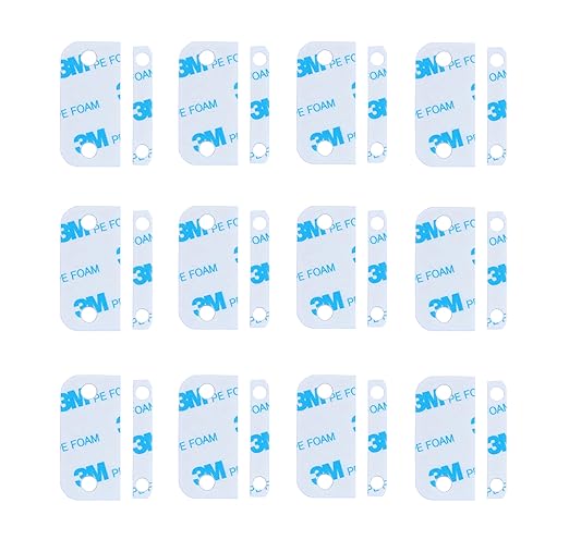 Adhesive Replacement Tape for Ring Alarm Contact Sensors & Magnets – Durable by Crvicv