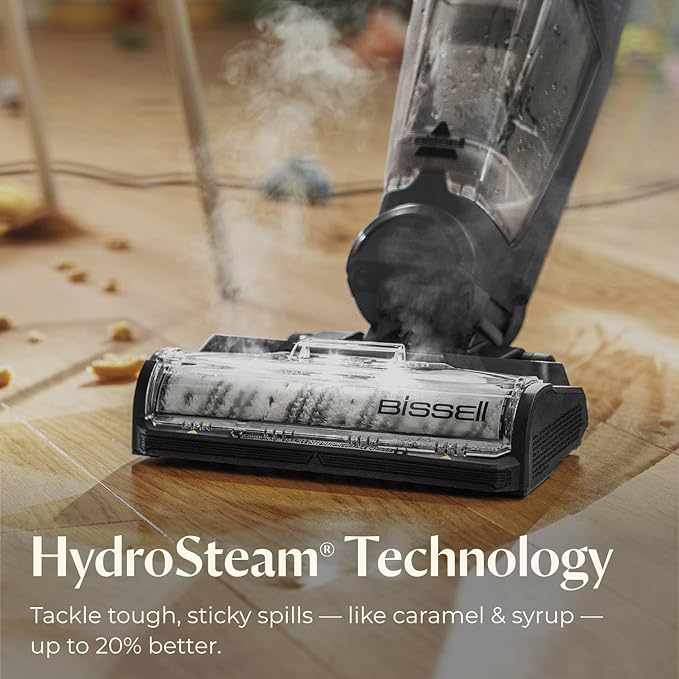 BISSELL® CrossWave® HydroSteam™ Deluxe Wet Dry Vac, and Steam, Formula Included - Image 3