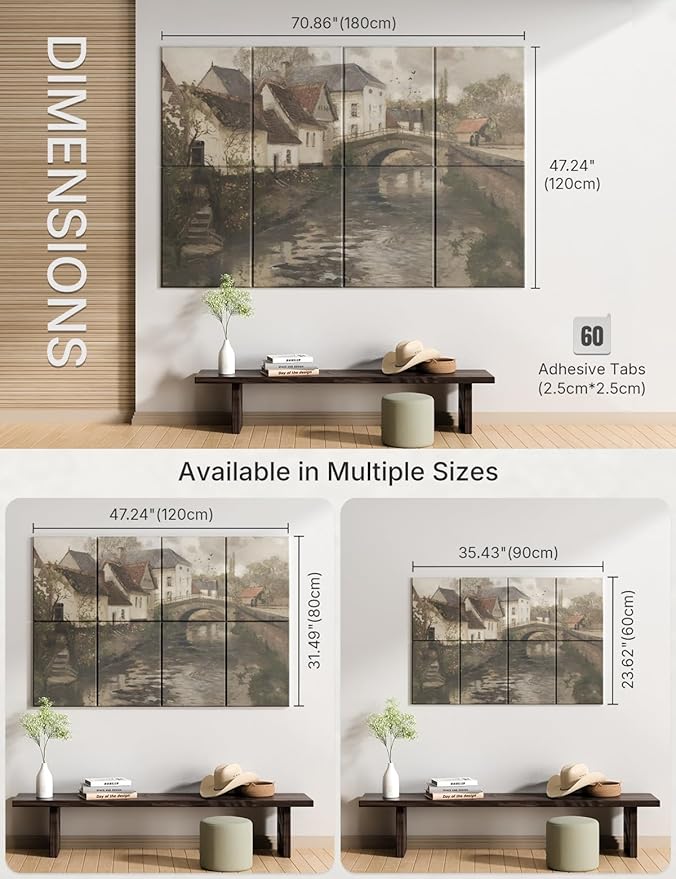 Wall Art Acoustic Panels, Panels - Image 5