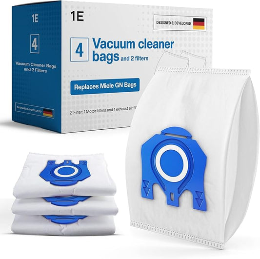 4 Vacuum Cleaner Bags – Compatible by Unknown