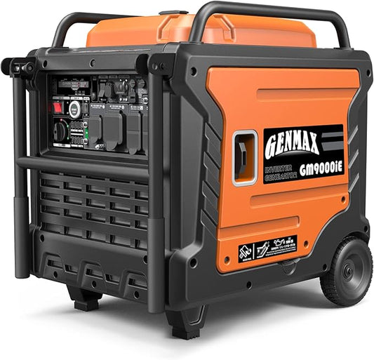 GENMAX Generator，EPA Compliant, Eco-Mode Feature, Ultra Lightweight by GENMAX