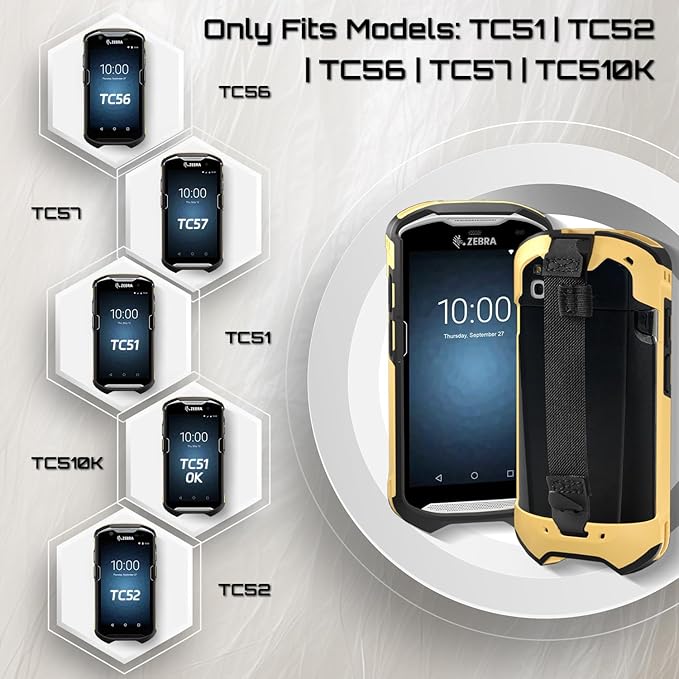 TC51 TC52 TC56 TC57 TC510K Case - Image 2