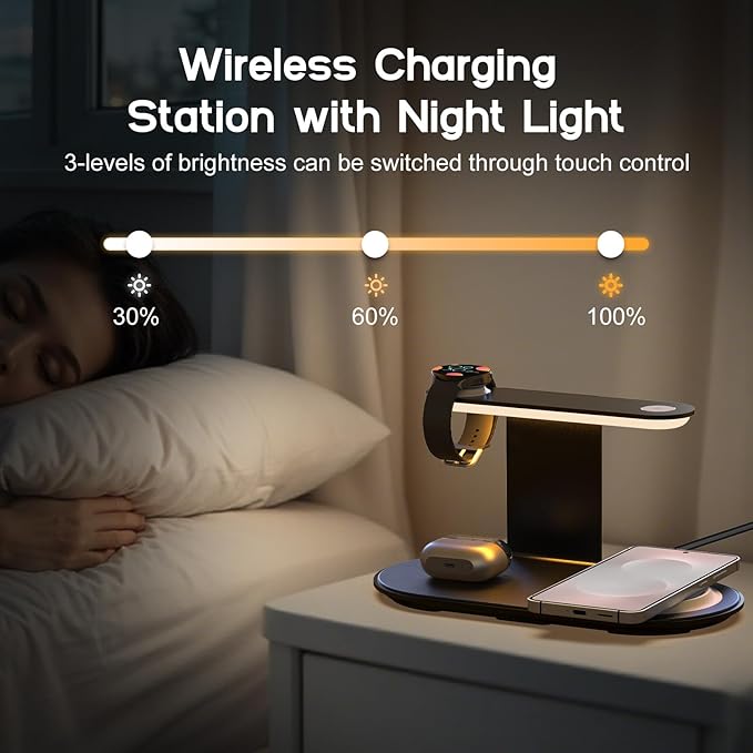 Aluminum 4-in-1 Charging Station - Image 3