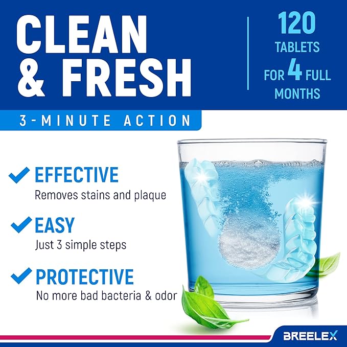 Breelex Denture Cleaning Tablets - Image 7