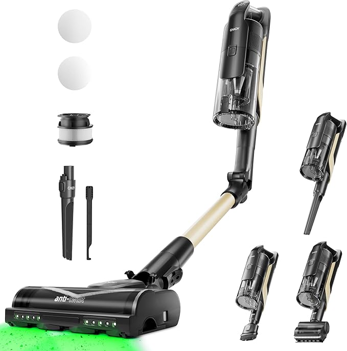Candy Cordless Stick Vacuum Cleaner, 320AW Powerful Suction, 100min Runtime by CANDY
