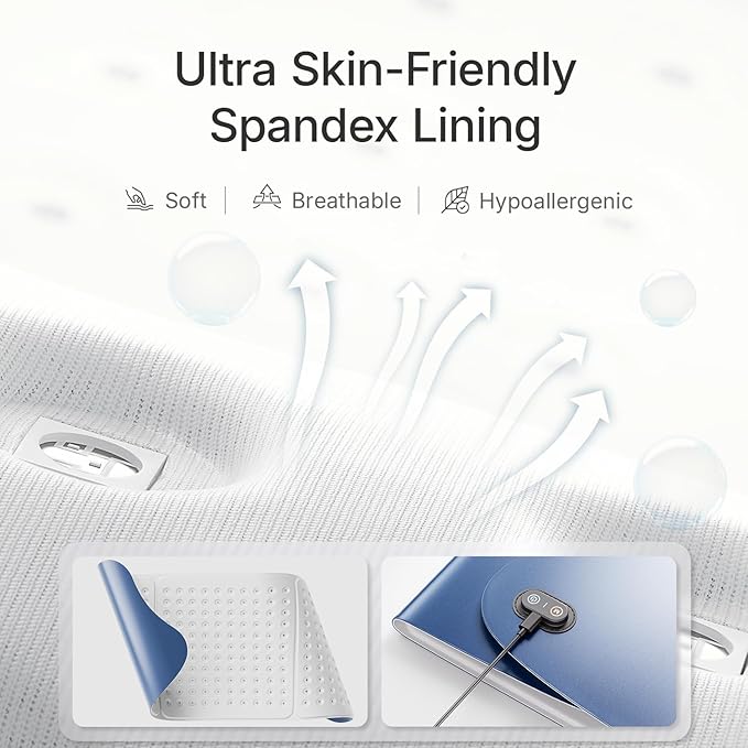 Red Light Therapy Pad for Body – 30"x12" Large 660nm & 850nm Infrared Light - Image 8