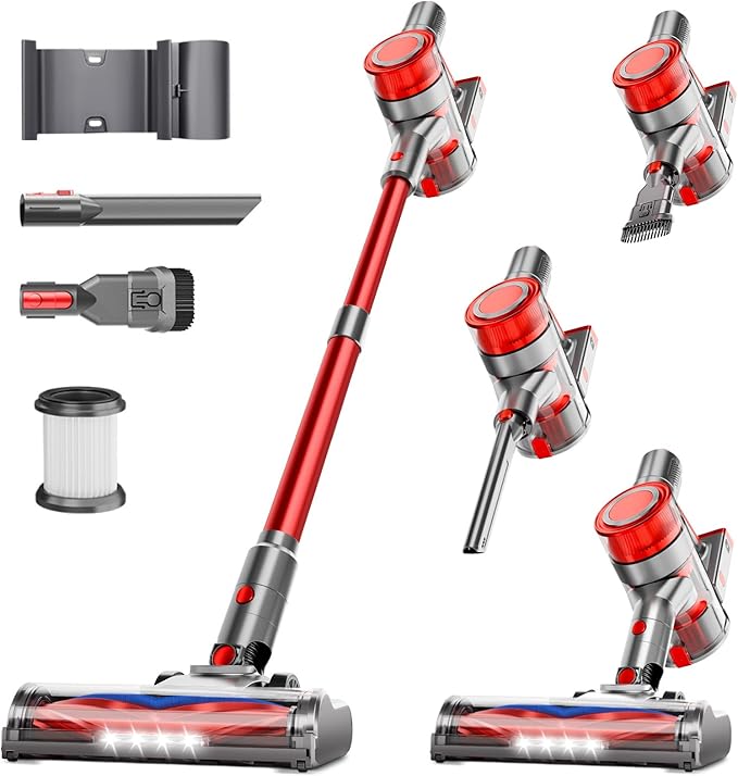 Cordless Vacuum Cleaner, 35Kpa Vacuum Cleaner by fenhua