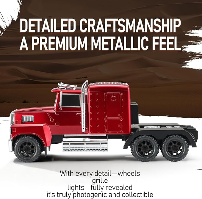 WSTER American Truck Bluetooth Speaker - Image 6