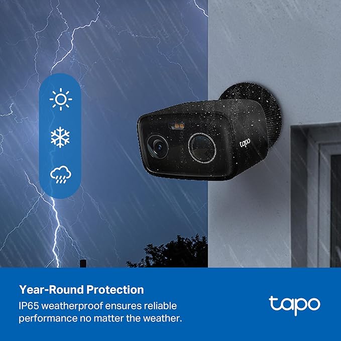 Tapo 1080p Outdoor Wireless Security Camera - Image 4