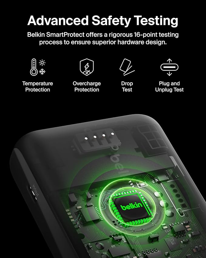 Belkin Portable Charger, Portable Power Bank - Image 3