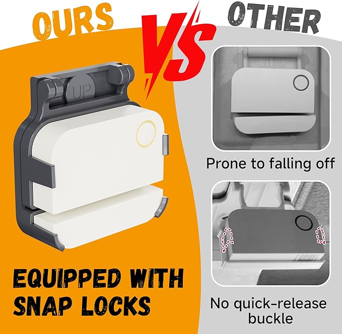 Garage Door Bracket for Ring Alarm Contact Sensor 2nd Gen | Secure Mount - Image 3