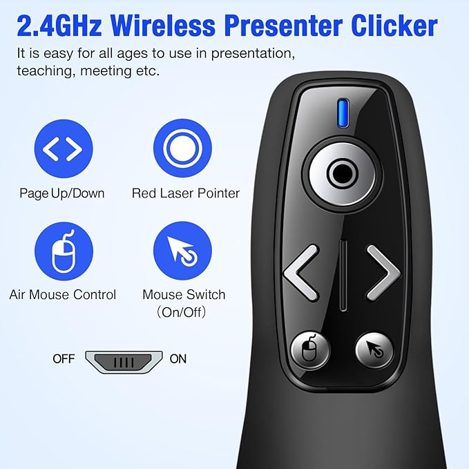 USB Type C Presentation Clicker - Image 2
