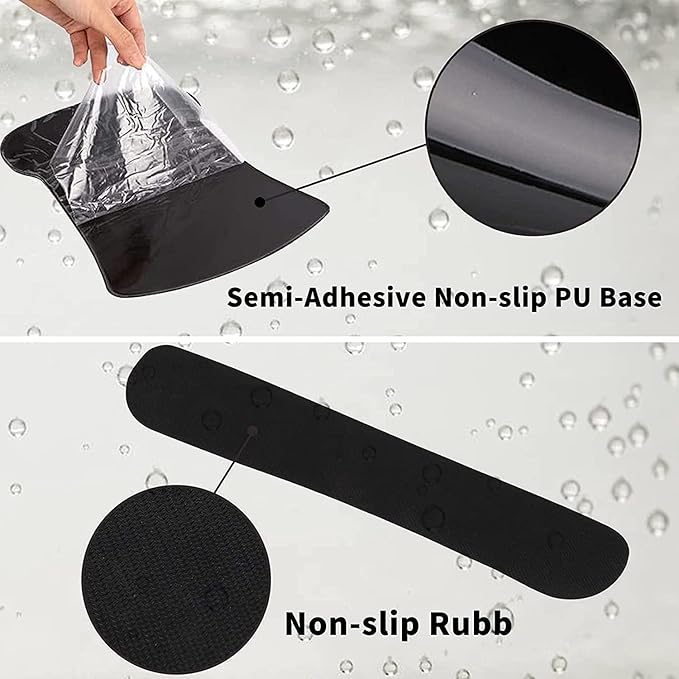 Keyboard Wrist Rest and Mouse Pad Wrist Support Set - Image 5
