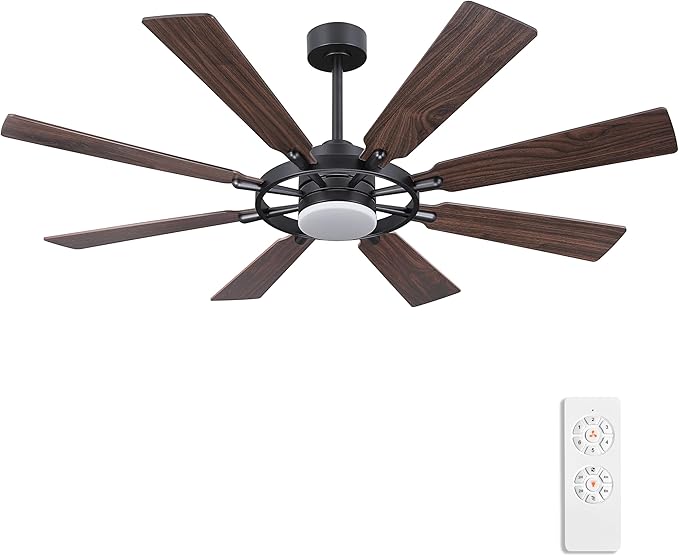 ELEHINSER 60 Inch Ceiling Fan by ELEHINSER