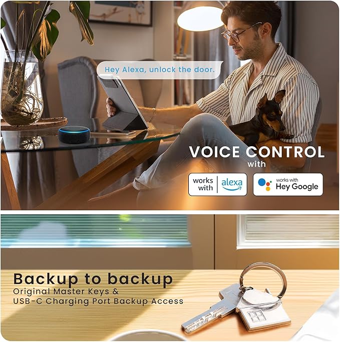 Lockly Secure Pro, Smart Lock - Image 8